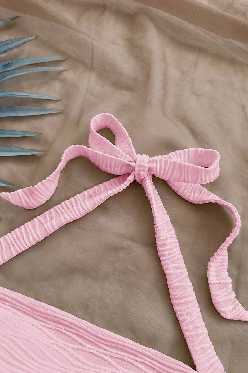 CWTHT0221_SOLID COLOR TIE NECK BACKLESS CAMI TOP