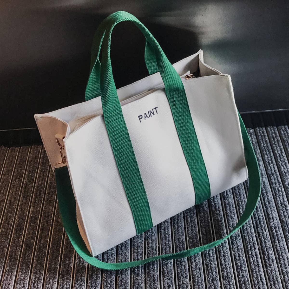 CWAB4844_FASHIONABLE COMMUTER LARGE CAPACITY SHOULDER BAG