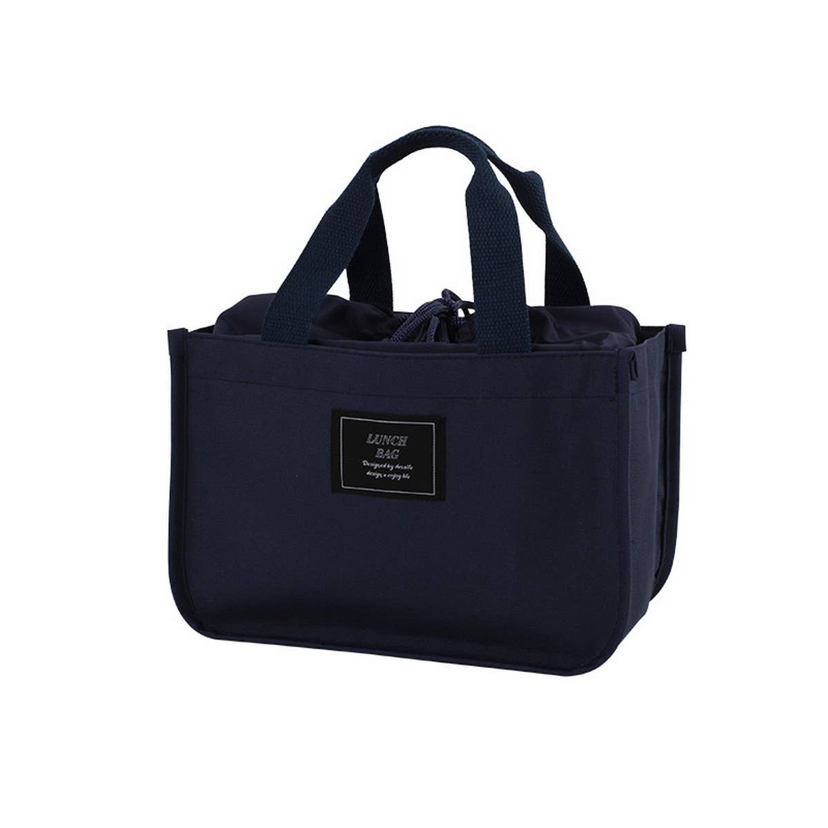 CASUAL PICNIC INSULATED DOUBLE LAYER BENTO BAG_CWAB1824