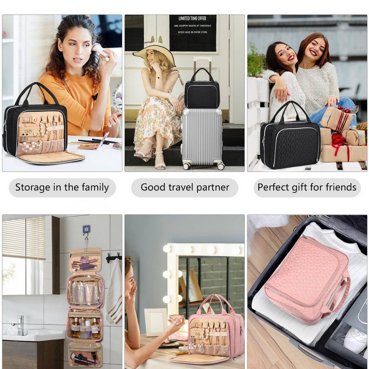 TRAVEL ACCESSORIES TOILETRY BAG TRAVEL BAG_CWAB2368