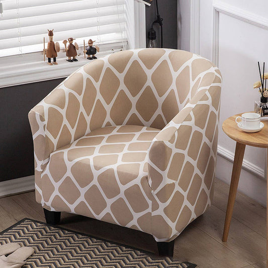 Single Sofa Chair Cover, Small Round Fit_CWMM8319
