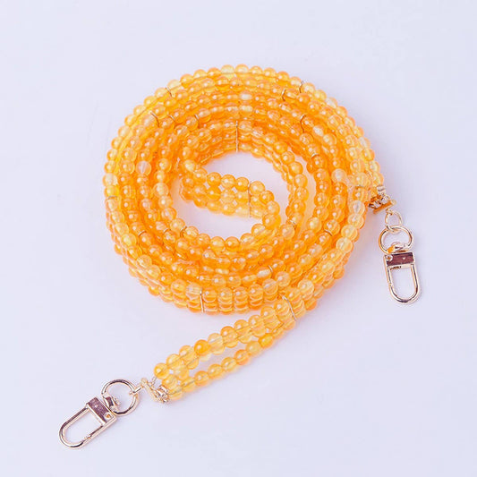 Acrylic Triple-Row Chain,Bag Chain, Phone Chain_CWMM5104