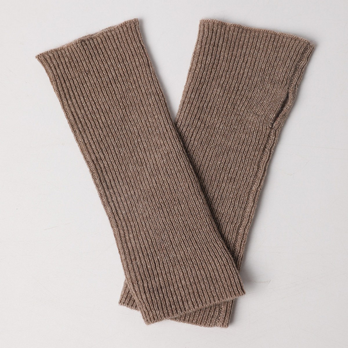 Cashmere Knit Gloves ??Half Finger for Students_CWAG0528
