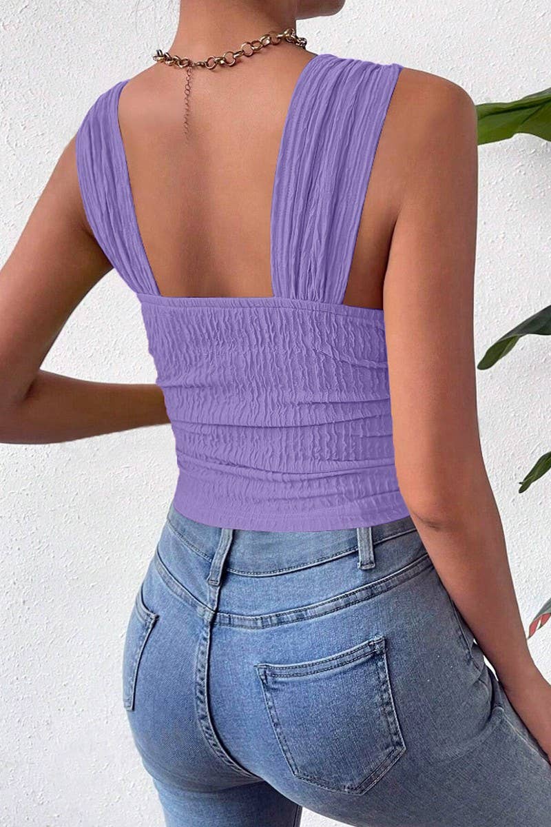 CWTTK1180_SQUARE NECK STRAP CROP TANK TOP