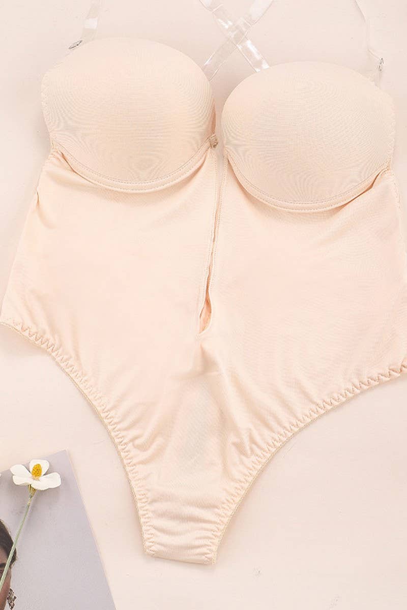 CWMU00268_UNDERWIRE SEXY ONE-PIECE BUSTIER BRALETTE