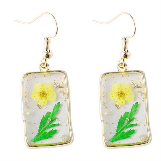 FASHIONABLE SWEET GEOMETRIC SQUARE EARRINGS