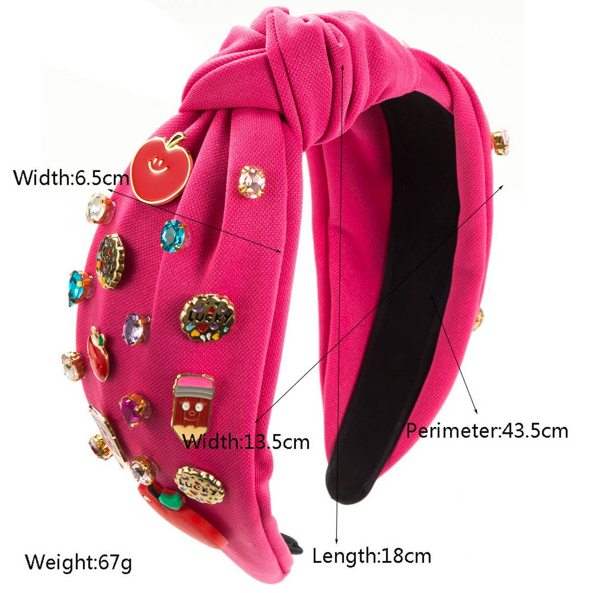FASHIONABLE KNOTTED HIGH-END HEADBAND_CWAHA1779
