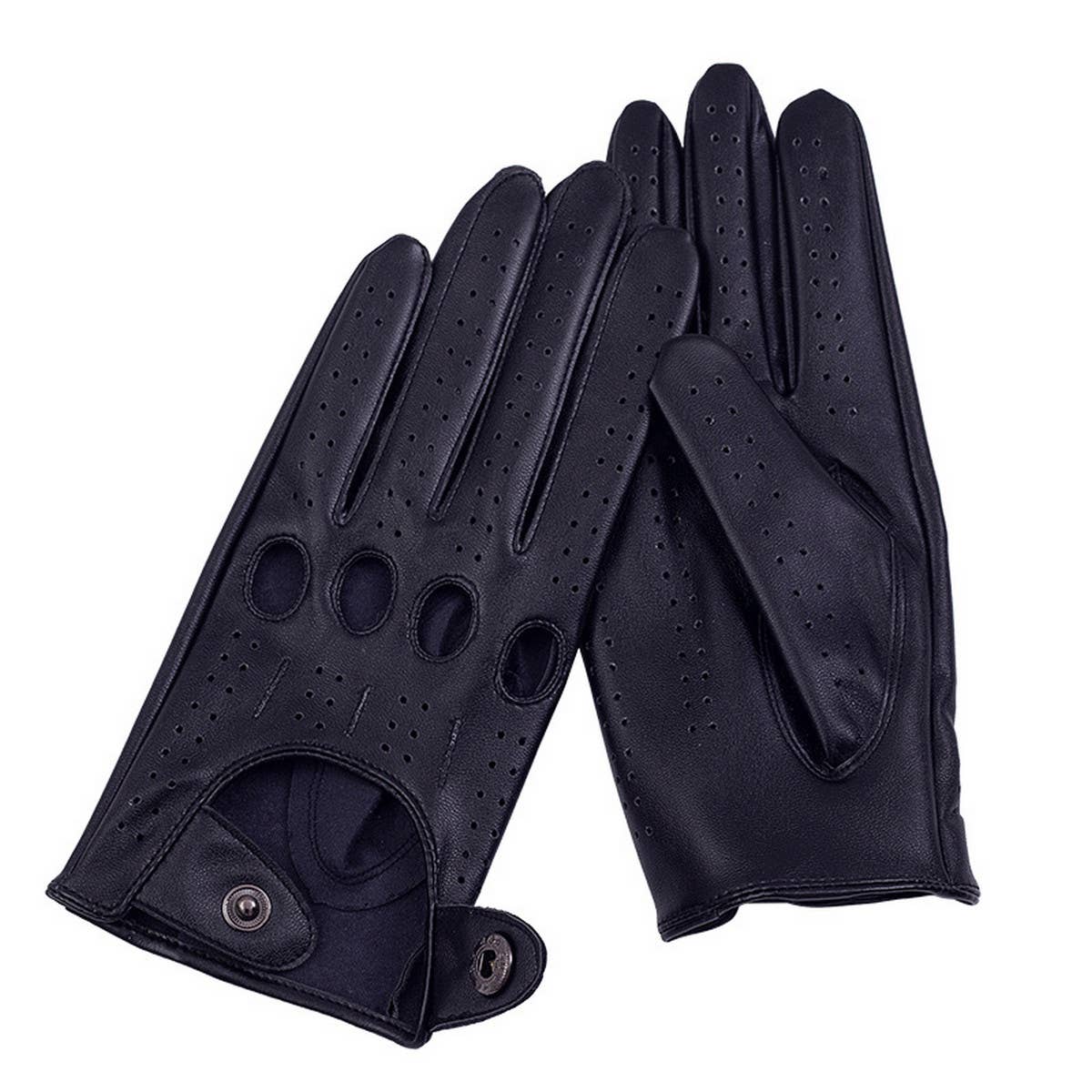 WARM AND FASHIONABLE PU GLOVES_CWAG0080