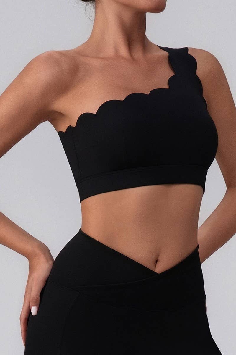 CWMU0517_NUDE PADDED LACE YOGA SHOCKPROOF TOP