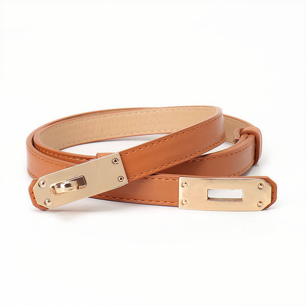 CWABE0903_WOMEN'S ADJUSTABLE BUCKLE BELT