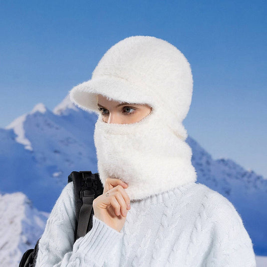 2024 NEW PLUSH HAT NECKBAND ONE-PIECE HAT_CWASC1124