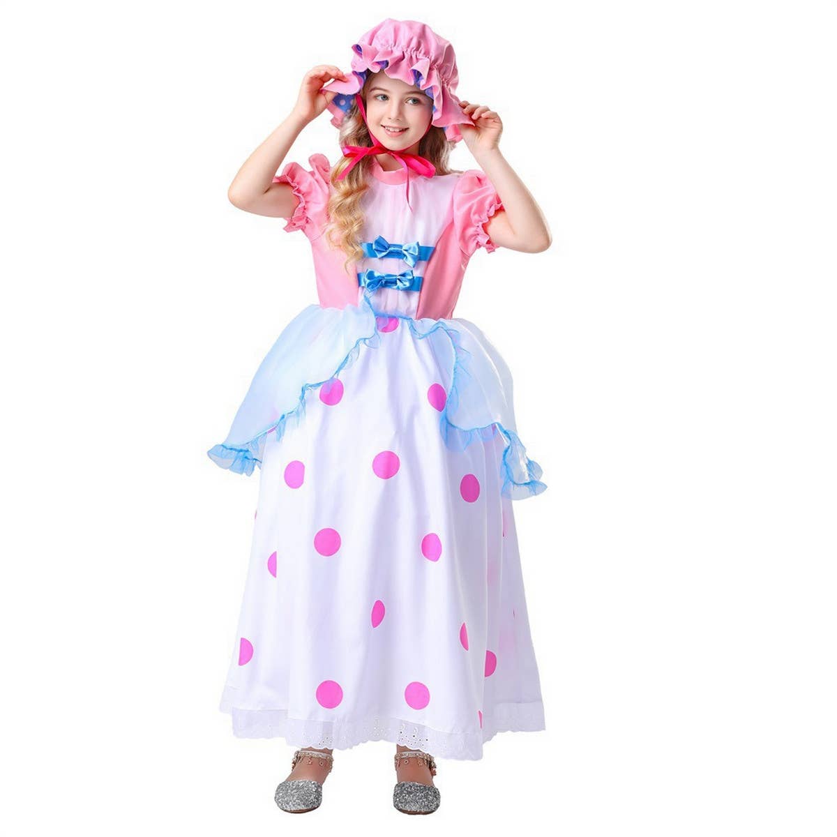 HALLOWEEN CHILDREN'S SHEPHERDESS COSTUME