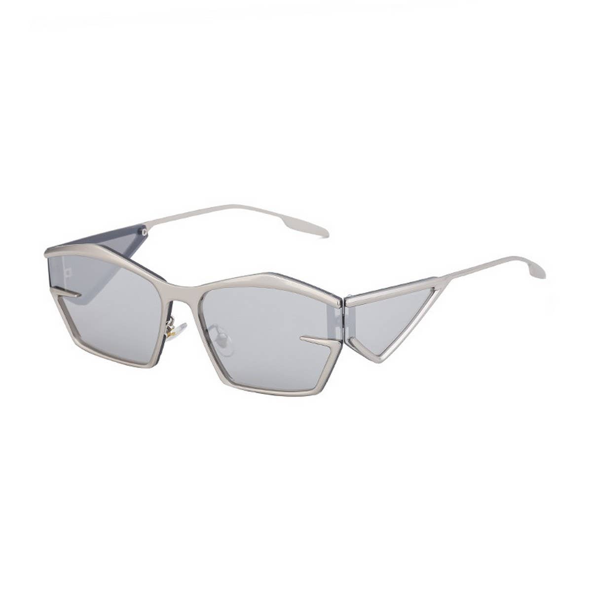 FASHIONABLE HIGH-TECH STEAMPUNK SUNGLASSES