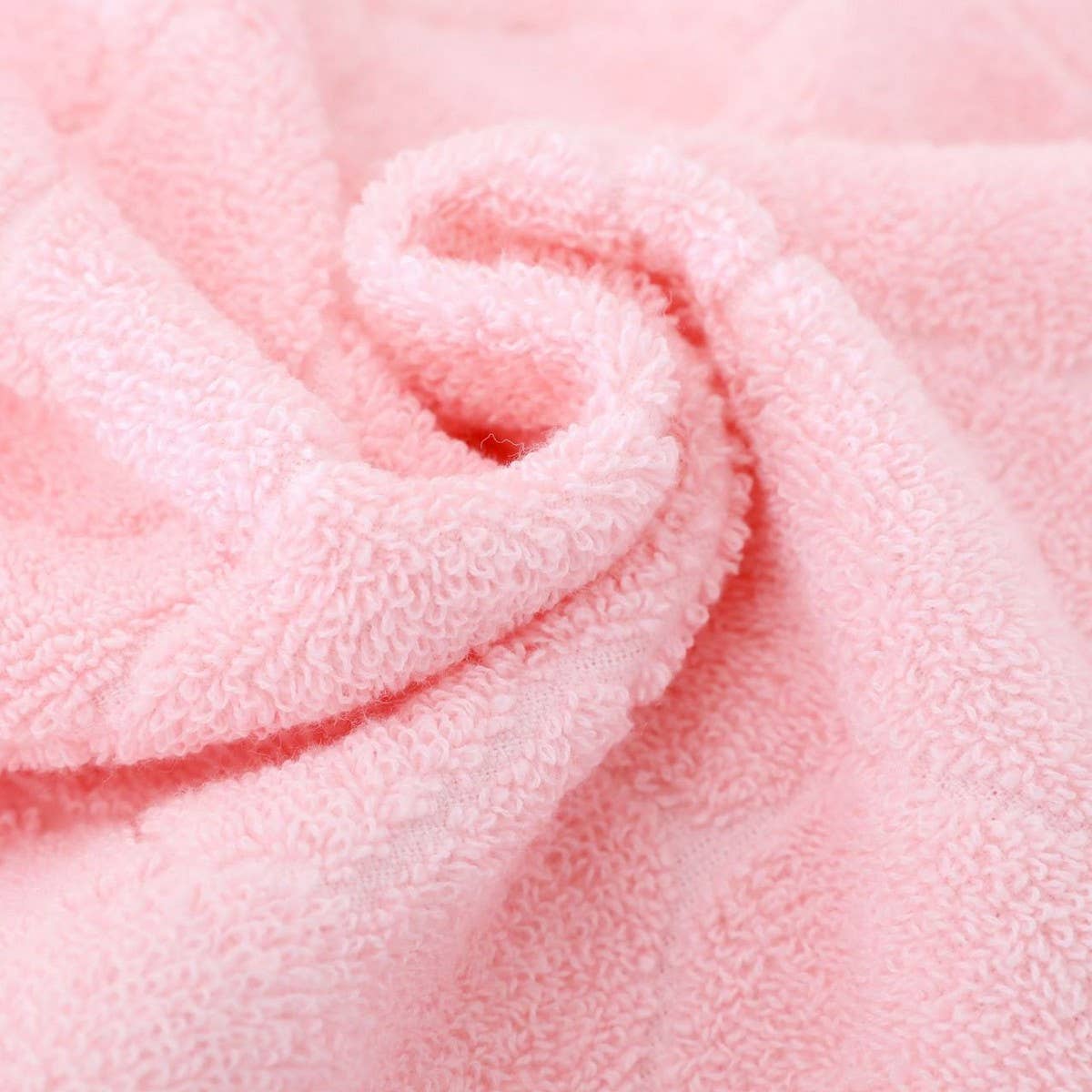 PURE COLOR COTTON QUALITY FLOWER THICK WOOL TOWEL_CWMM2299