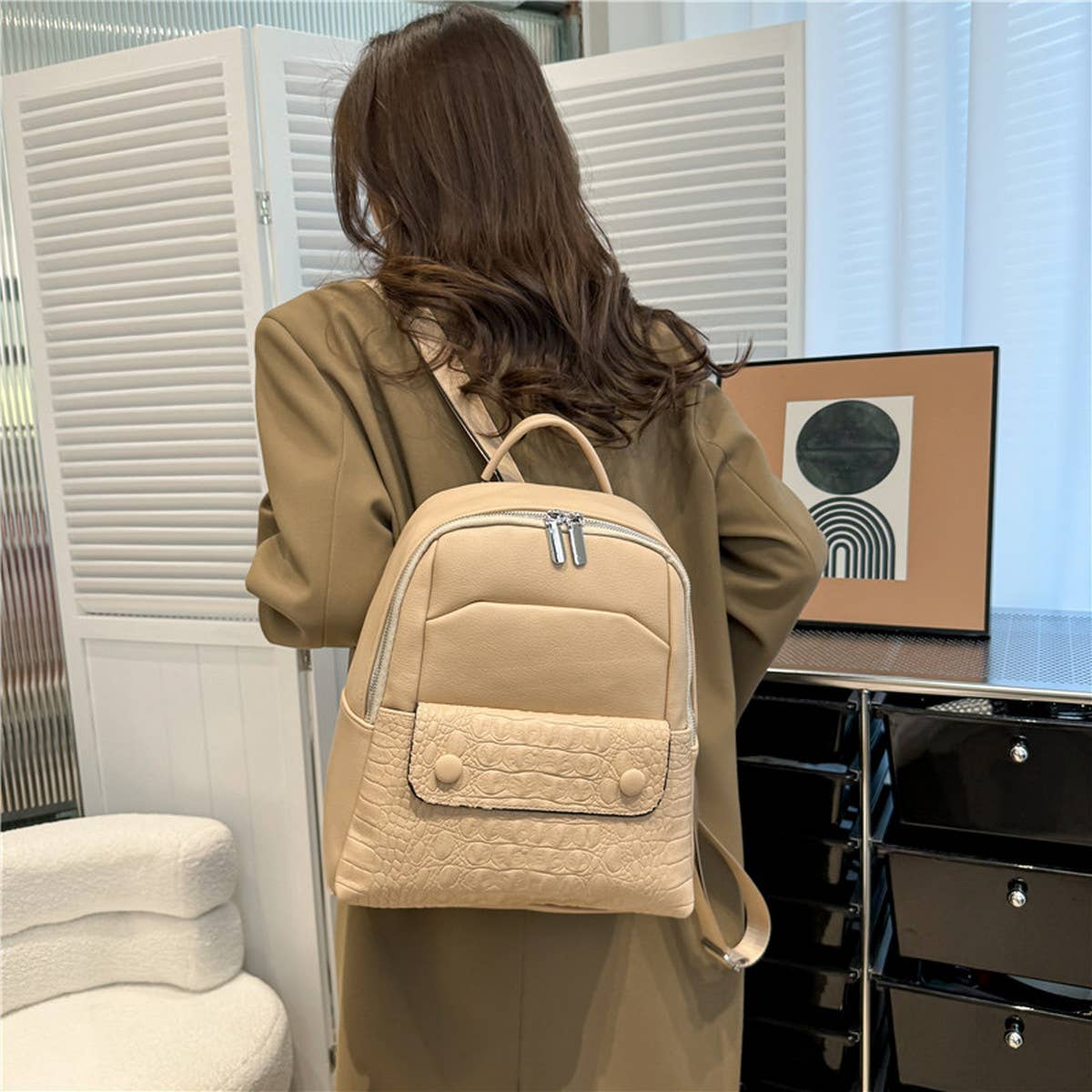 VERSATILE AND FASHIONABLE LARGE-CAPACITY BACKPACK_CWAB2896