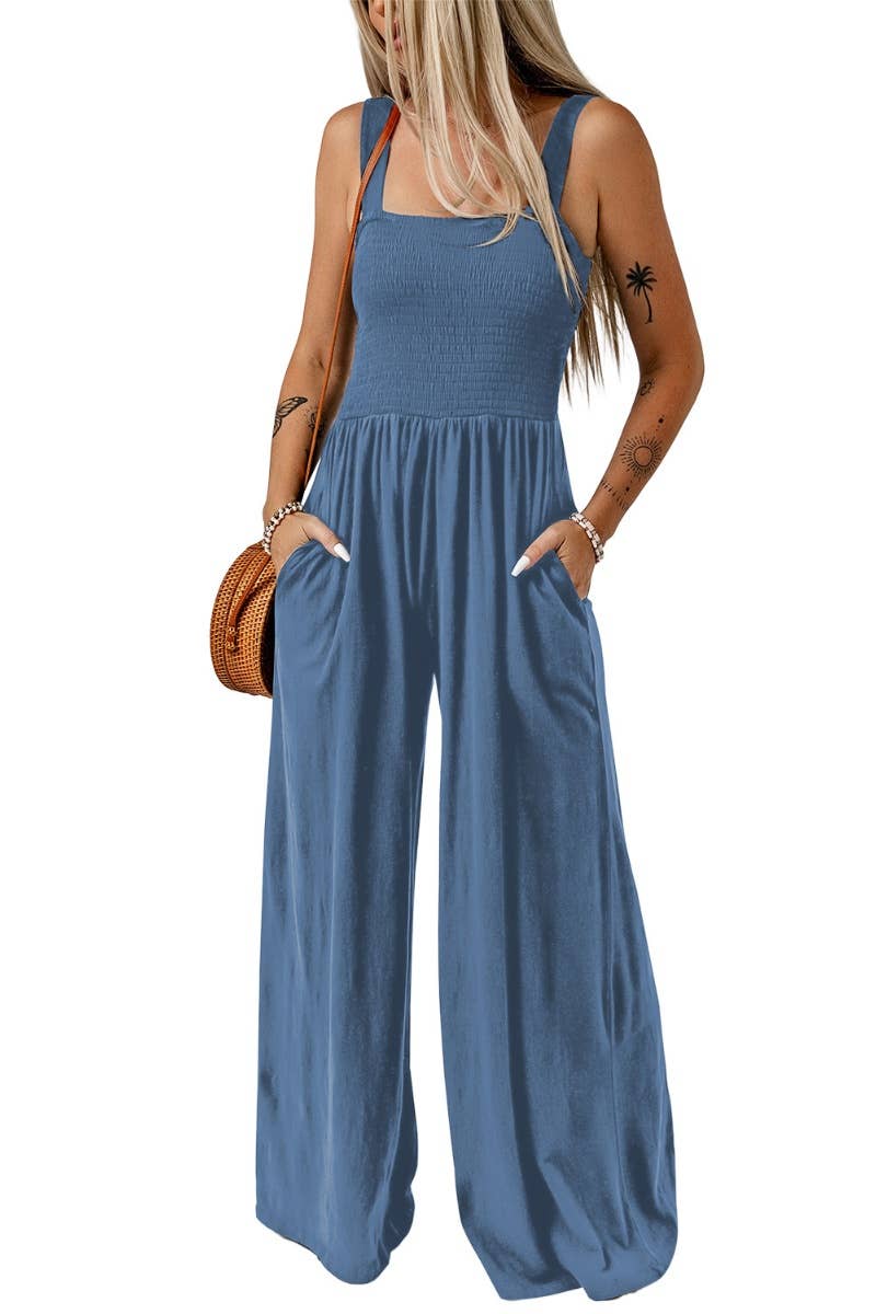 CWSJS1093_HIGH-WAISTED JUMPSUITS WITH SLEEVELESS SUSPENDERS