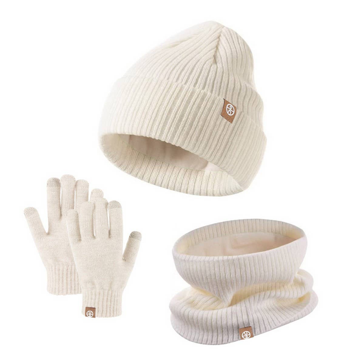 NEW WINTER CHILDREN'S KNITTED THREE-PIECE SUIT_CWMM2775