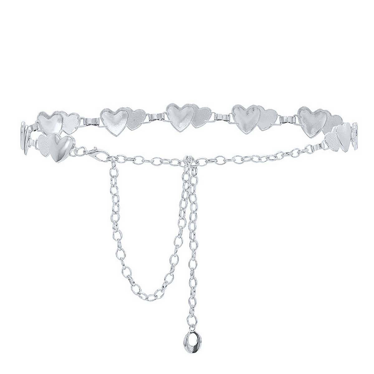 CWABE0888_FASHIONABLE METAL CHAIN DECORATIVE WAIST CHAIN