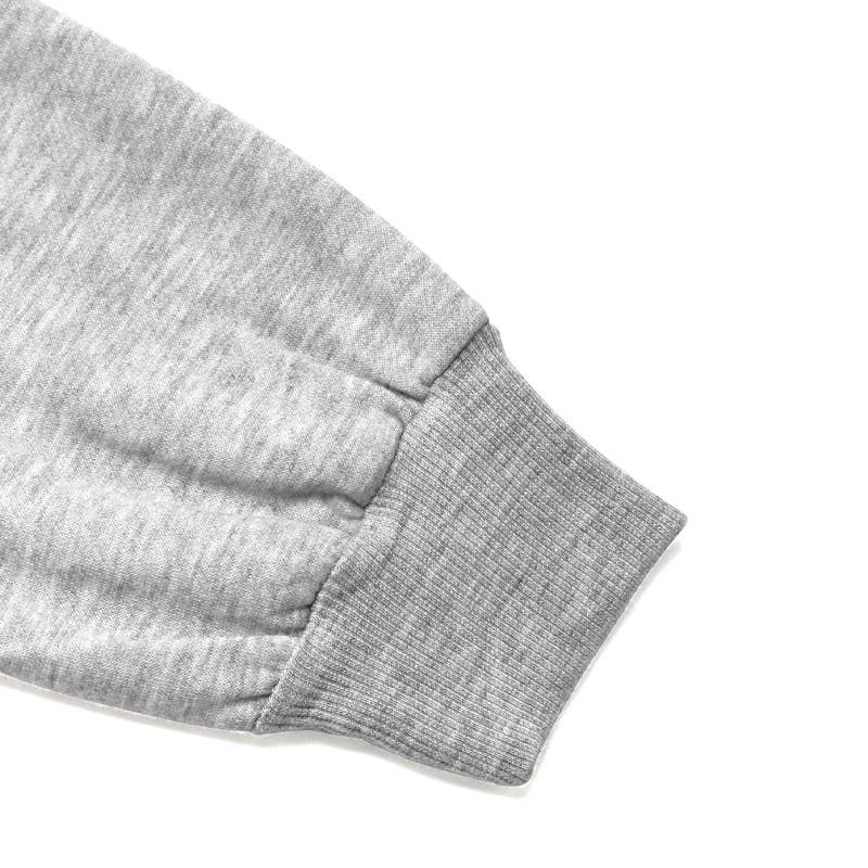 Casual short, waist-exposing hooded sweatshirt