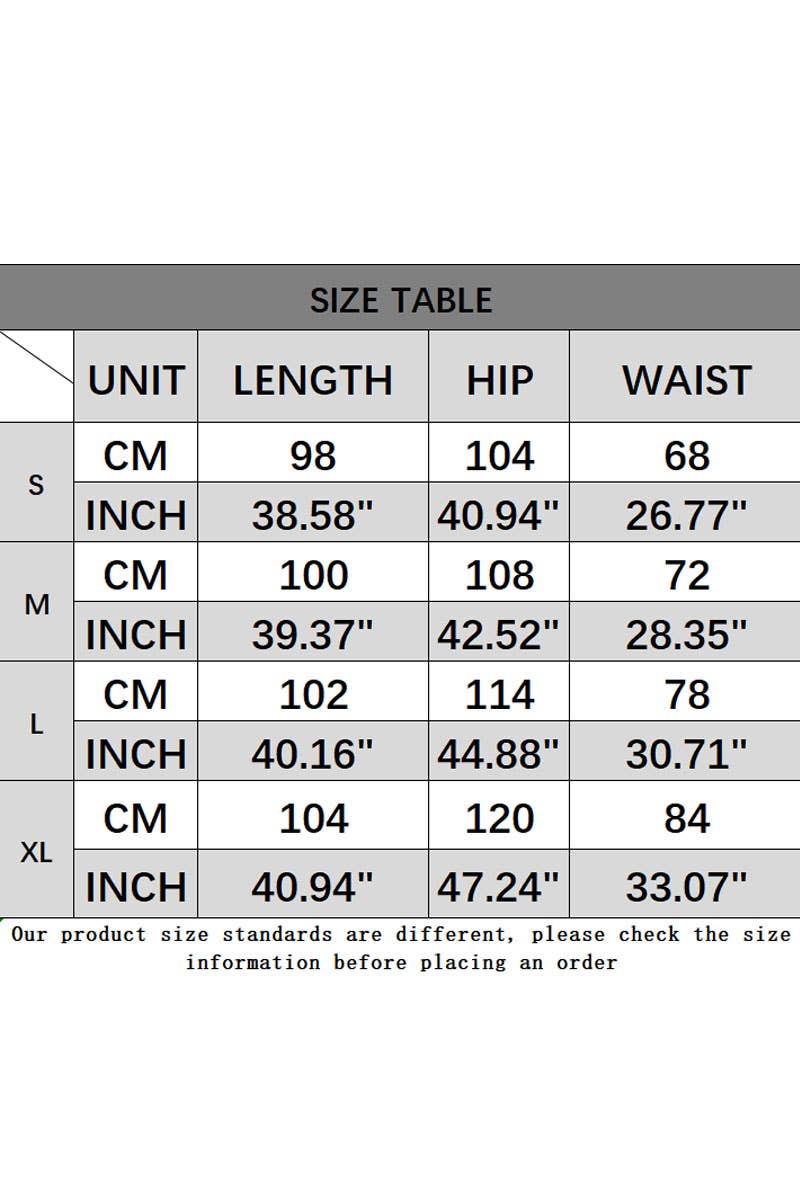 CWDSD10918_2025 FALL BLACK A-LINE MAXI SKIRT FOR WOMEN