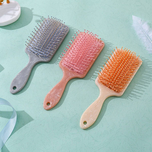 AIR CUSHION SQUARE HANDLE HEAD MASSAGE COMB_CWAHA1867