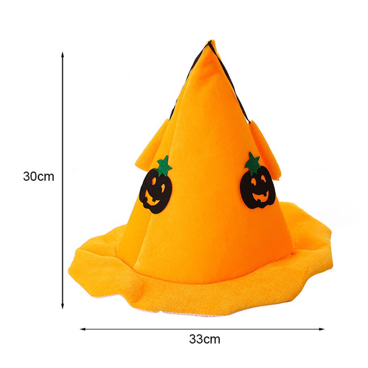 CWAH4055_HALLOWEEN DECORATIONS SHOW ADULT PUMPKIN HAT