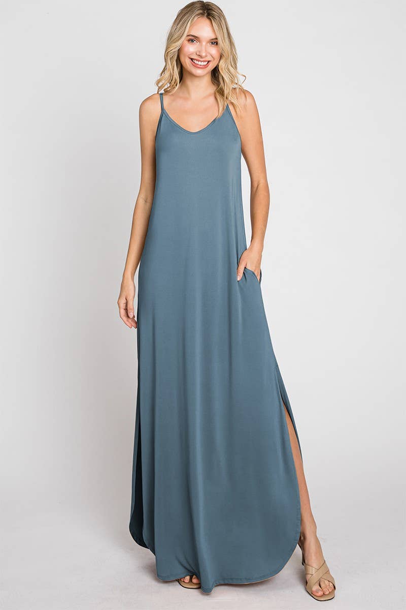 CWDMD813-P_CAMI MAXI DRESS WITH POCKETS