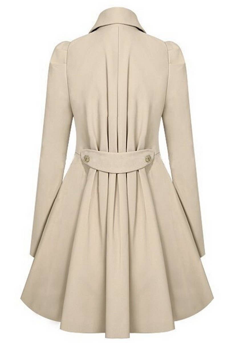 CWOCO1125_SLIM FIT MID-LENGTH COMMUTER WINDBREAKER