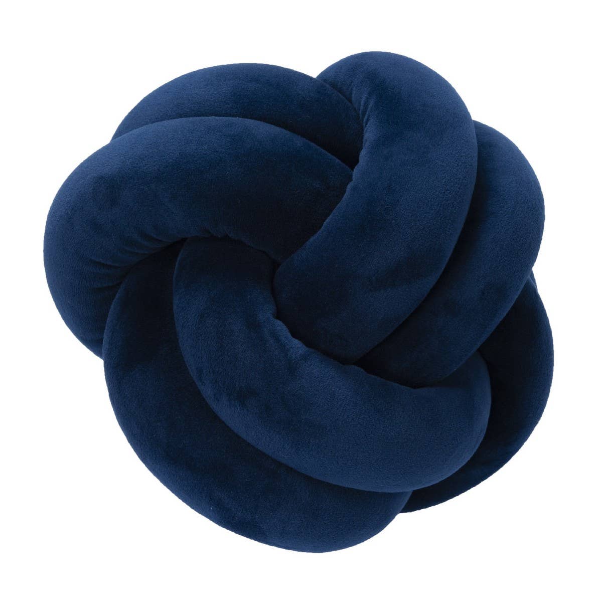 KNOT WITH TWO STRANDS OF ROPE PILLOW CUSHION