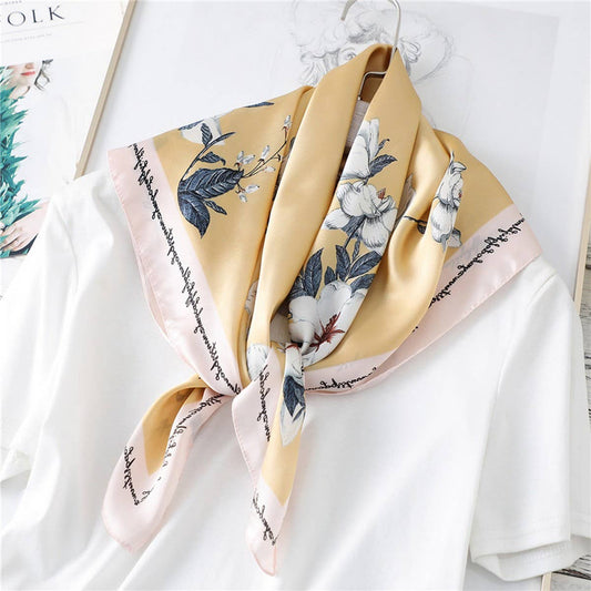 2024 NEW ELEGANT FLORAL SQUARE SCARF_CWASC1436