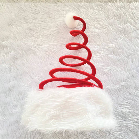 CWAH4088_CHRISTMAS HAIR ACCESSORIES CHRISTMAS SPRING HAT