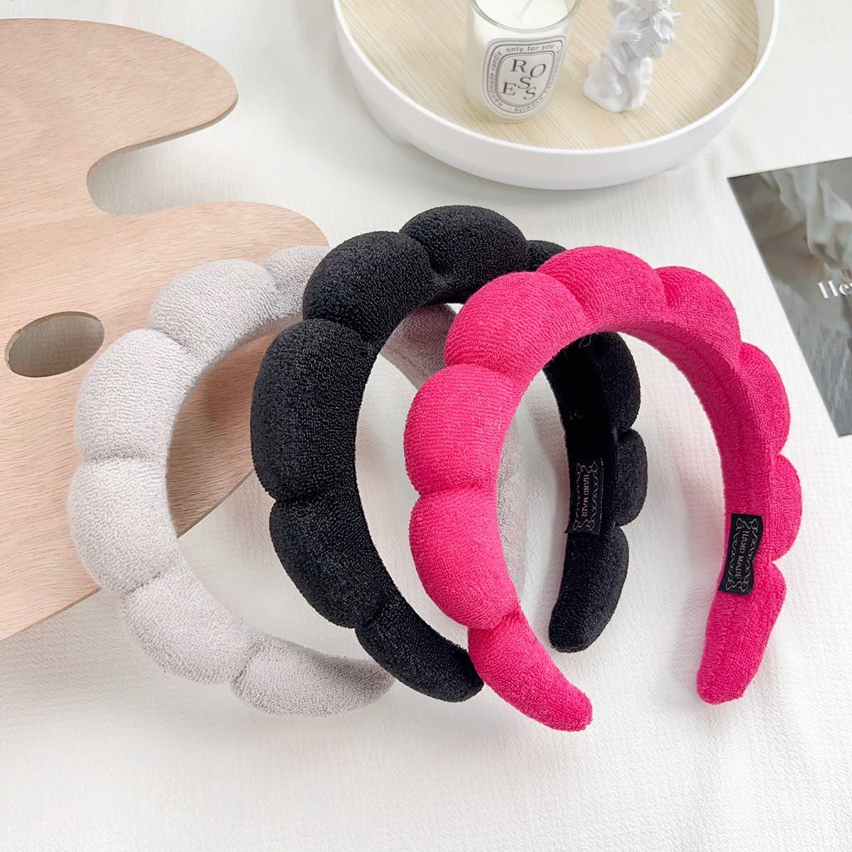 DOPAMINE CUTE SWEET BREAD HEADBAND_CWAHA1603