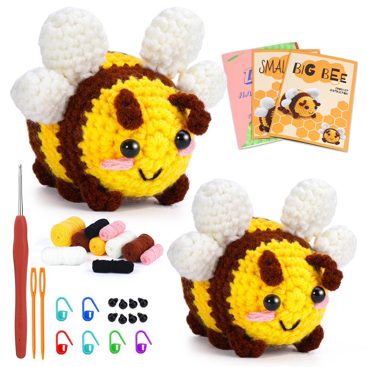 NEW WOOLEN DOLL HAND KNITTING SET_CWMM0807