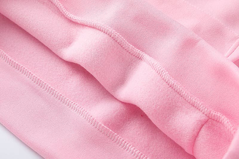 CHASING SUNSET PRINT DRAWSTRING PRINT HOODIE