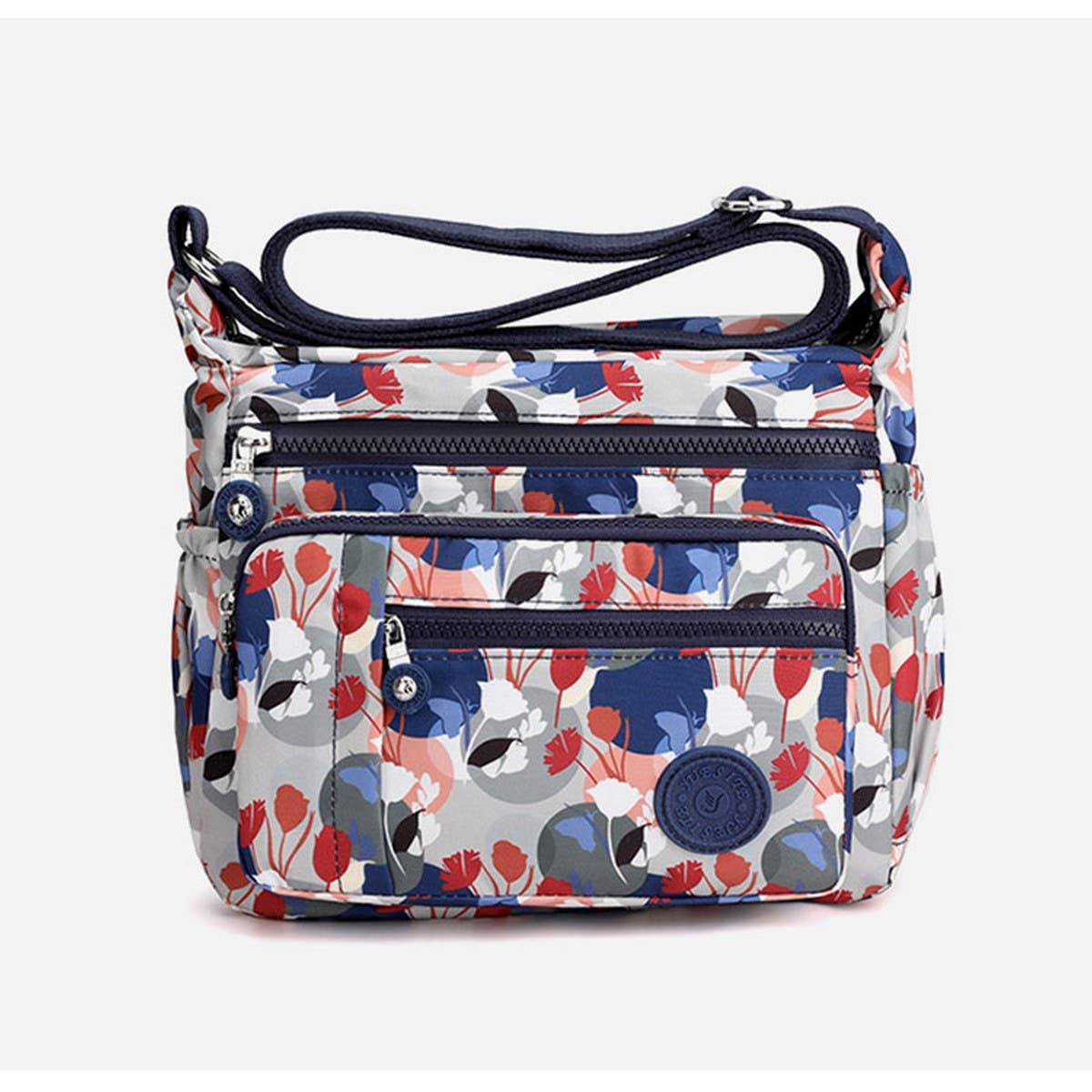CASUAL NYLON OXFORD CLOTH CROSSBODY SHOULDER BAG_CWASC1729