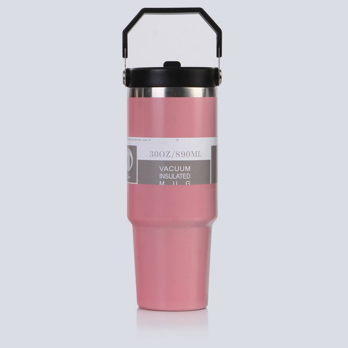 20oz/30oz Car Cup, Double Lid, Straw, Insulated Mug_CWMM7918