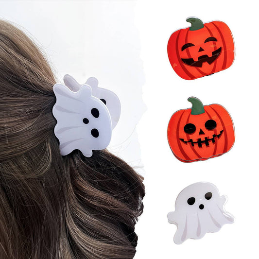 HALLOWEEN FUNNY PUMPKIN SHARK CLIP_CWAHA1441