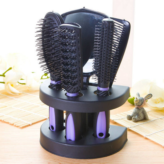 BARBER MIRROR COMB 5-PIECE SET_CWMM0902