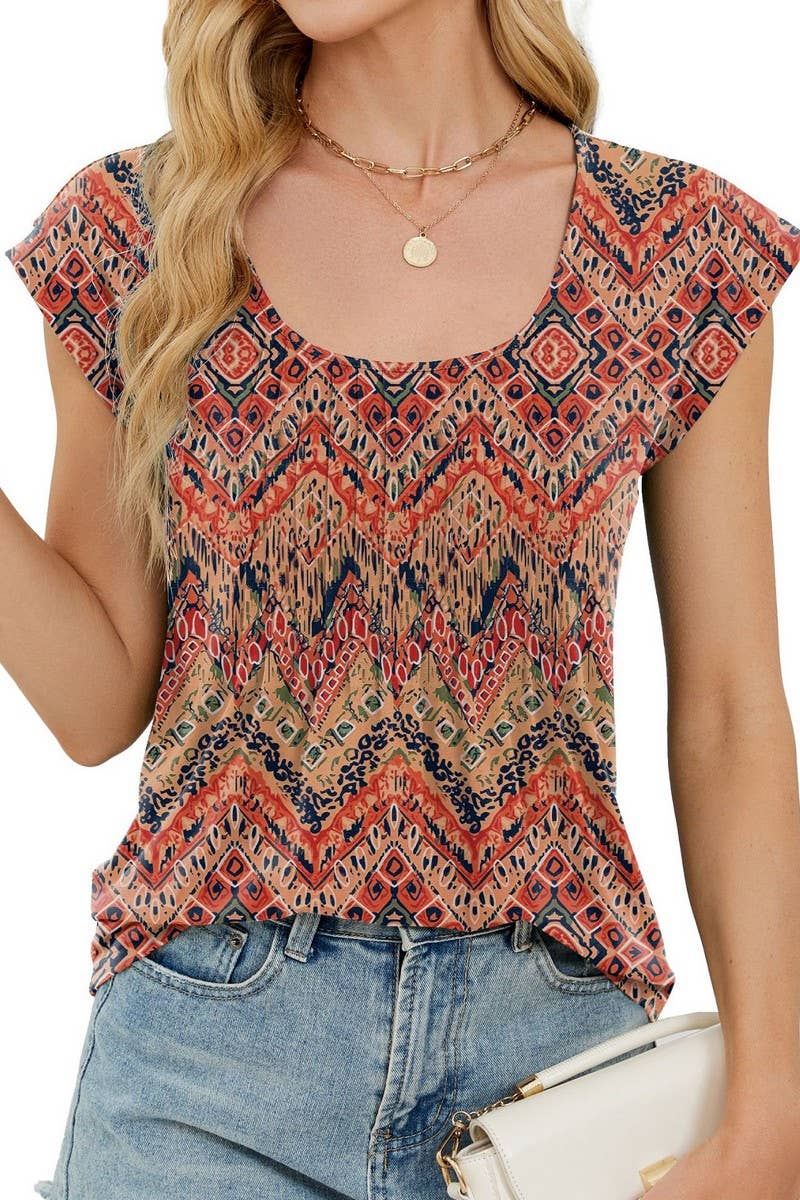 CWTTS1320_SPRING AND SUMMER CASUAL LOOSE T-SHIRT