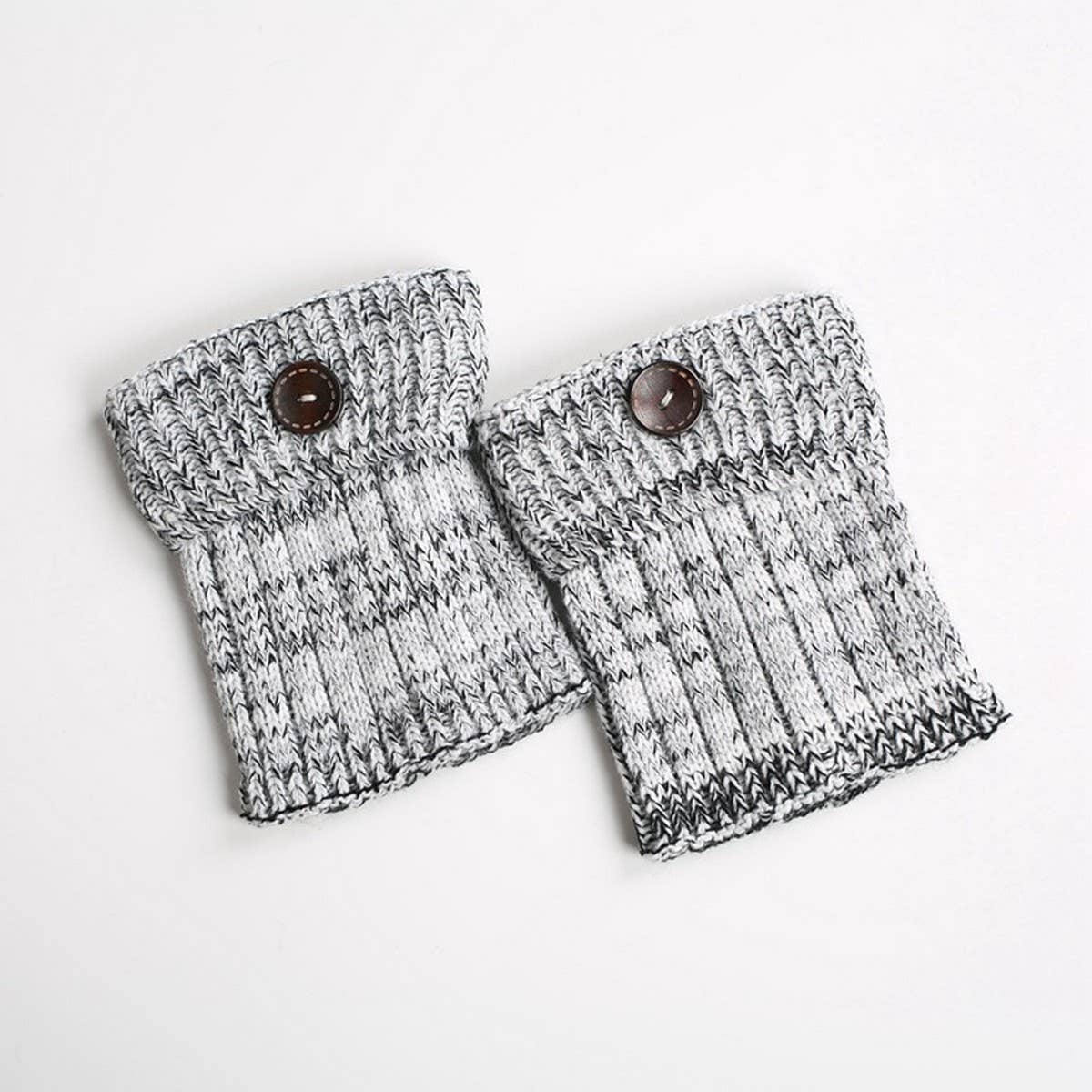 WINTER KNEE PADS DIAMOND GRID PLUS FLEECE SOCKS