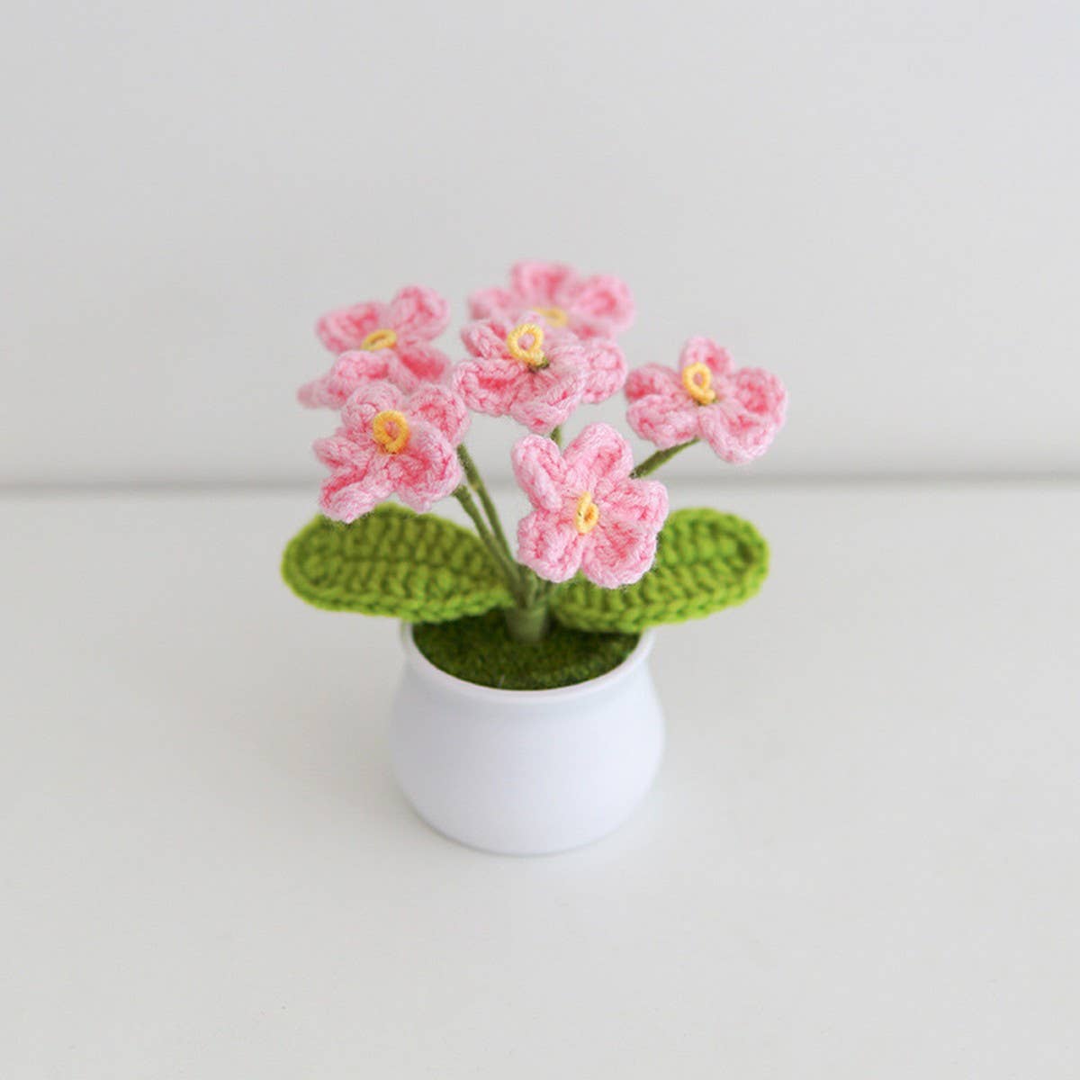 CWMM9267_HANDMADE SIMULATED FLOWER POT ORNAMENTS