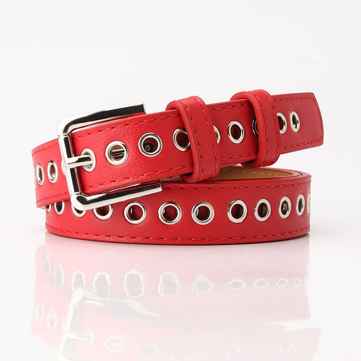 CWABE0913_FASHION HOLLOW FULL EYELET BELT