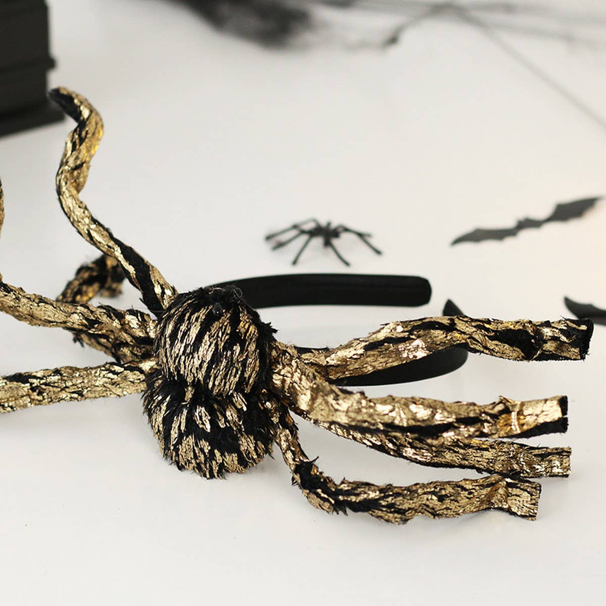 Halloween Witch Spider Headband for Costume_CWAJE05382