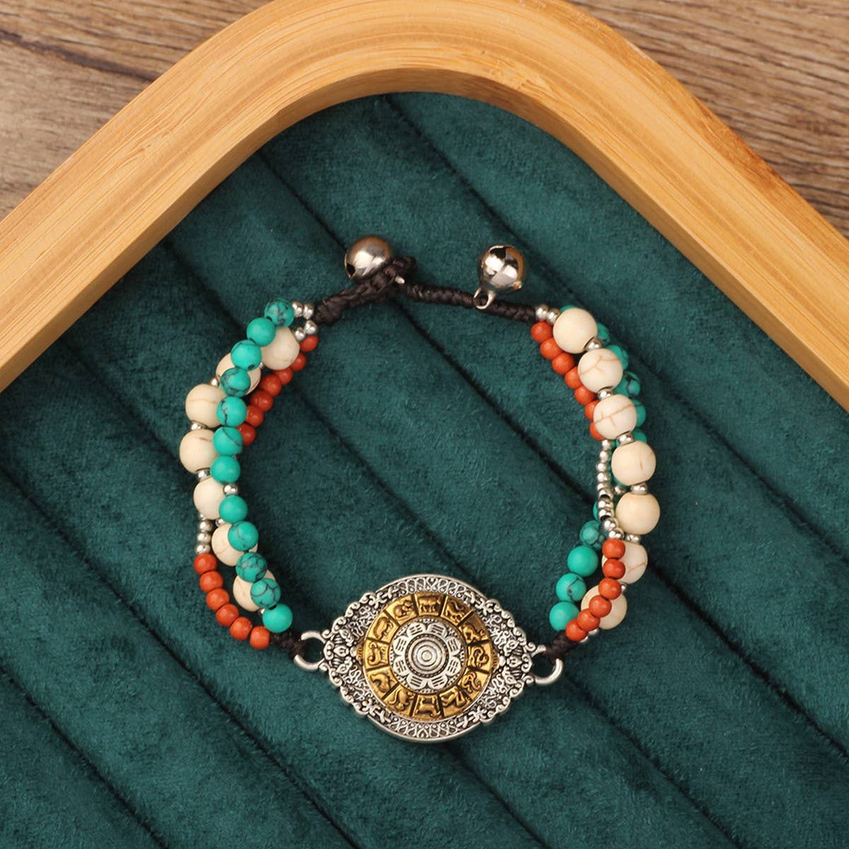 ETHNIC RETRO PERSONALITY NICHE BRAIDED BRACELET