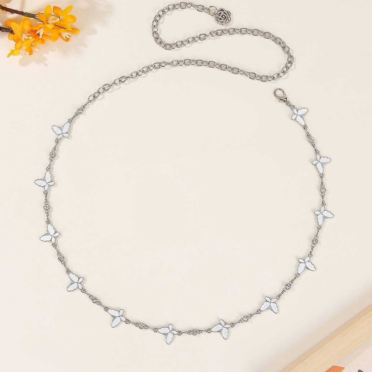 CWABE0966_WOMEN'S ALL-MATCH BELT BUTTERFLY BELT