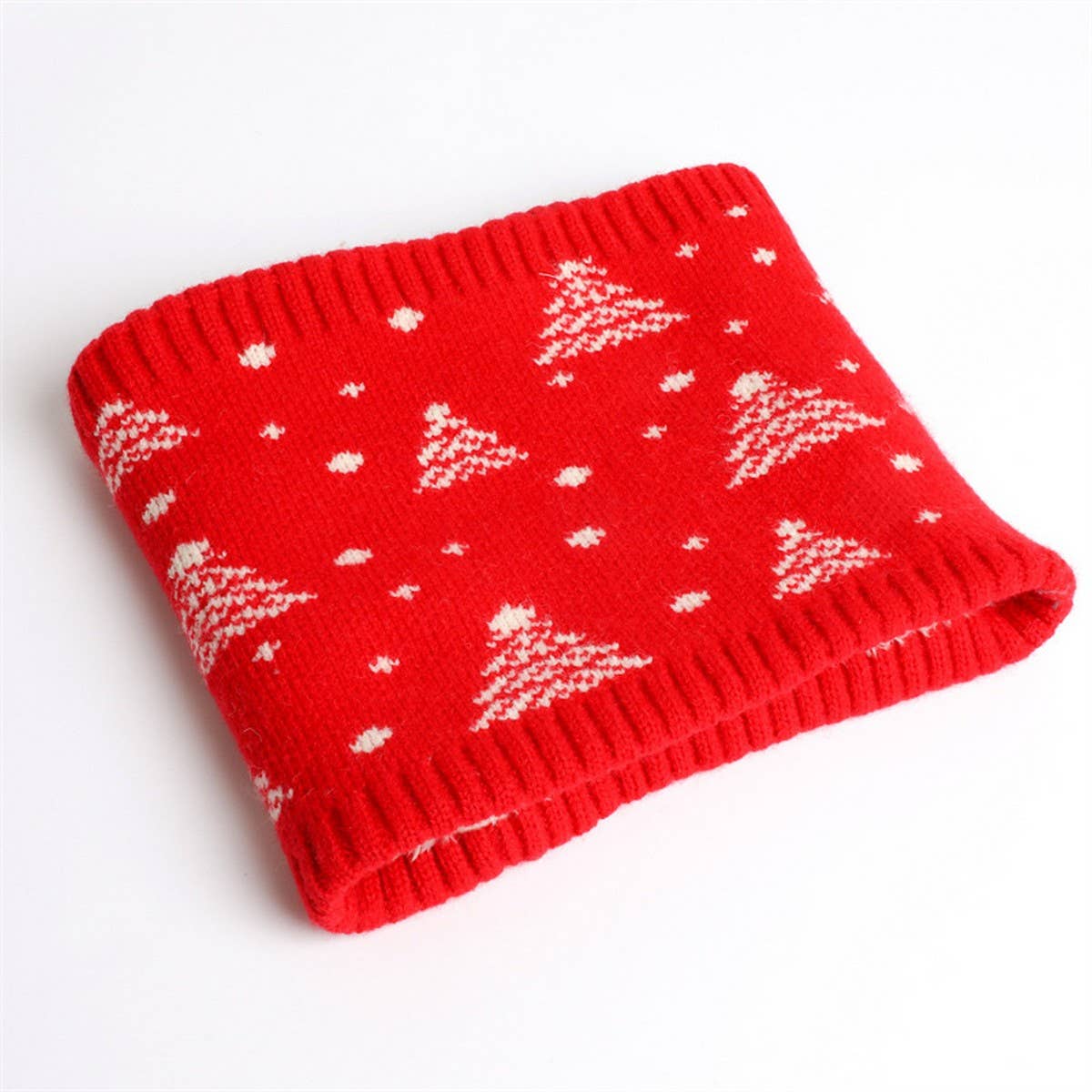 THICKENED VELVET TWO-PIECE NECK GAITER