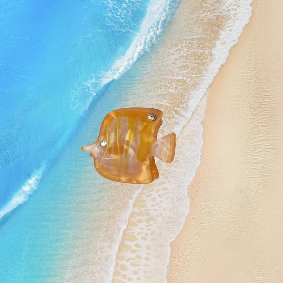 CWAHA07728_SEASHELL CONCH ACRYLIC HAIR CLAW BEACH STYLE