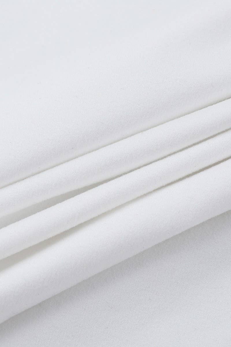 CWTBLSL0747_ASYMMETRICAL SHOULDER SLIM FIT CROP TANK