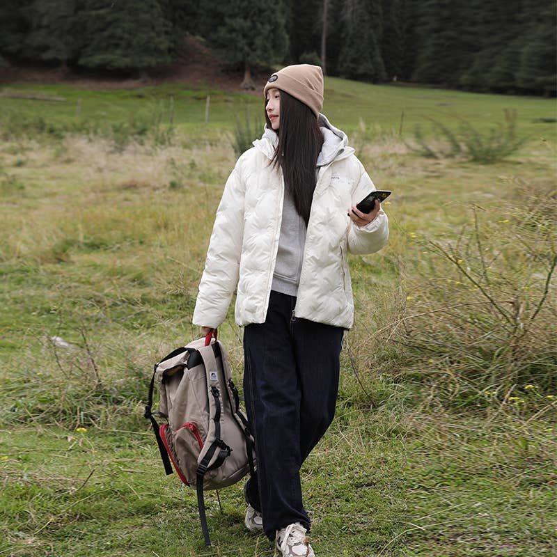 Baggy bread suit is to feel like a thick coat