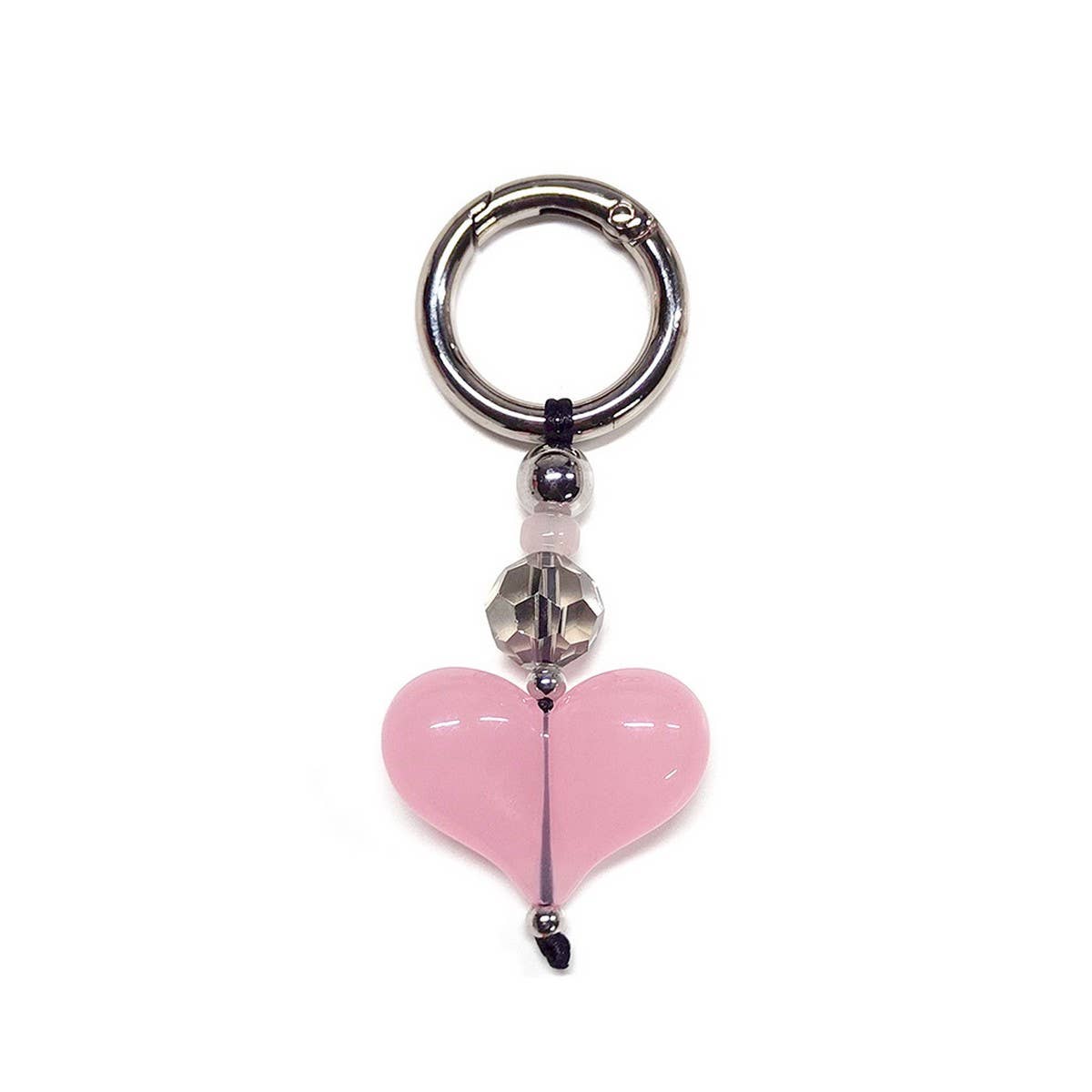 CWMM8686_LOVE BEADED NICHE ALL-MATCH KEYCHAIN
